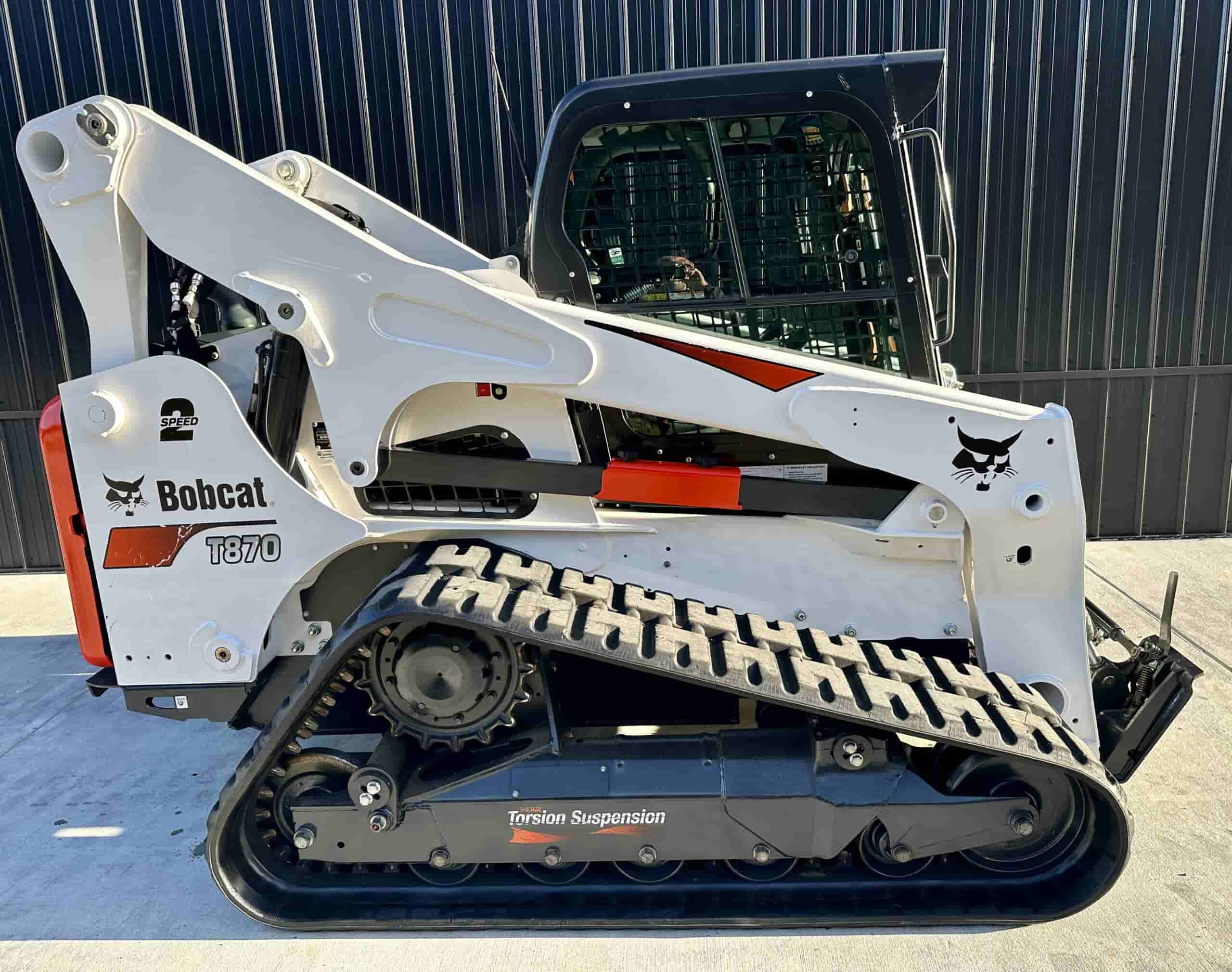 2021 BOBCAT T870 HIGH FLOW
